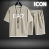 ICON OUTLET™ SOMMER-ANZUG EA7