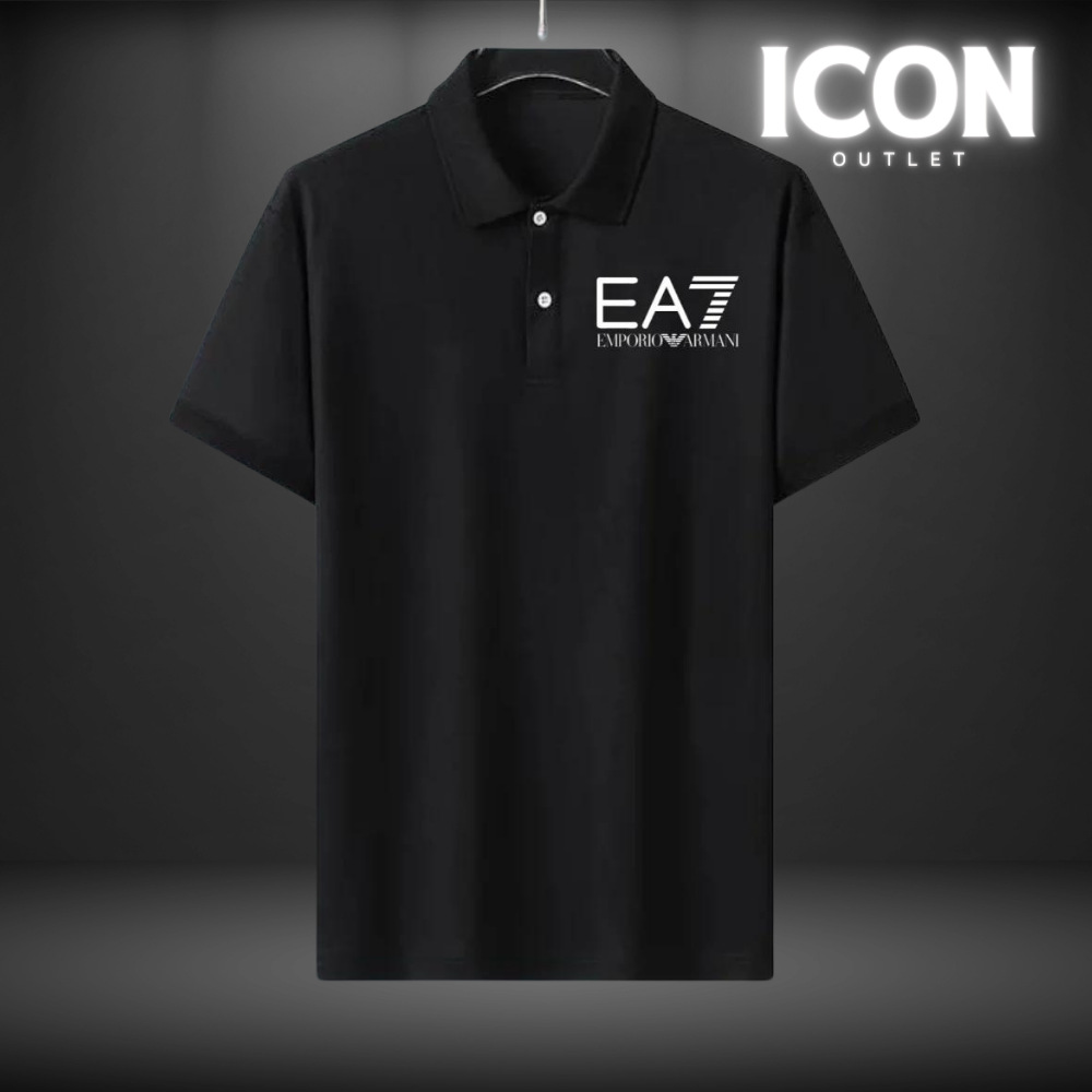 ICON OUTLET™ EA7 POLOHEMD