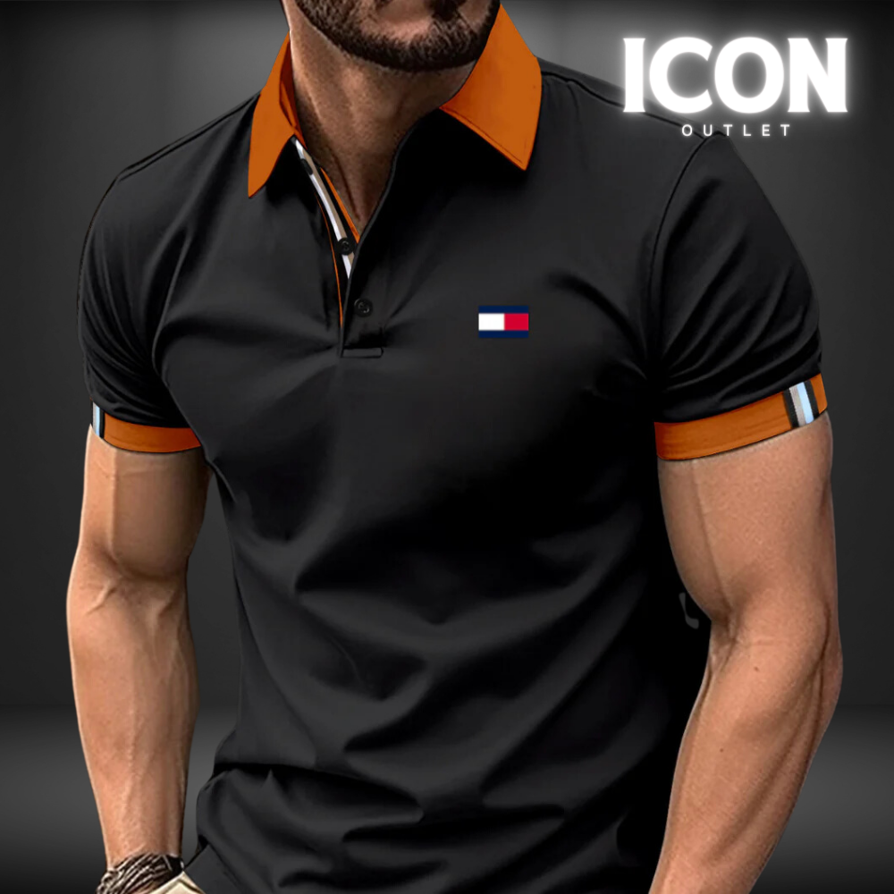 ICON OUTLET™ TOMMY POLOHEMD