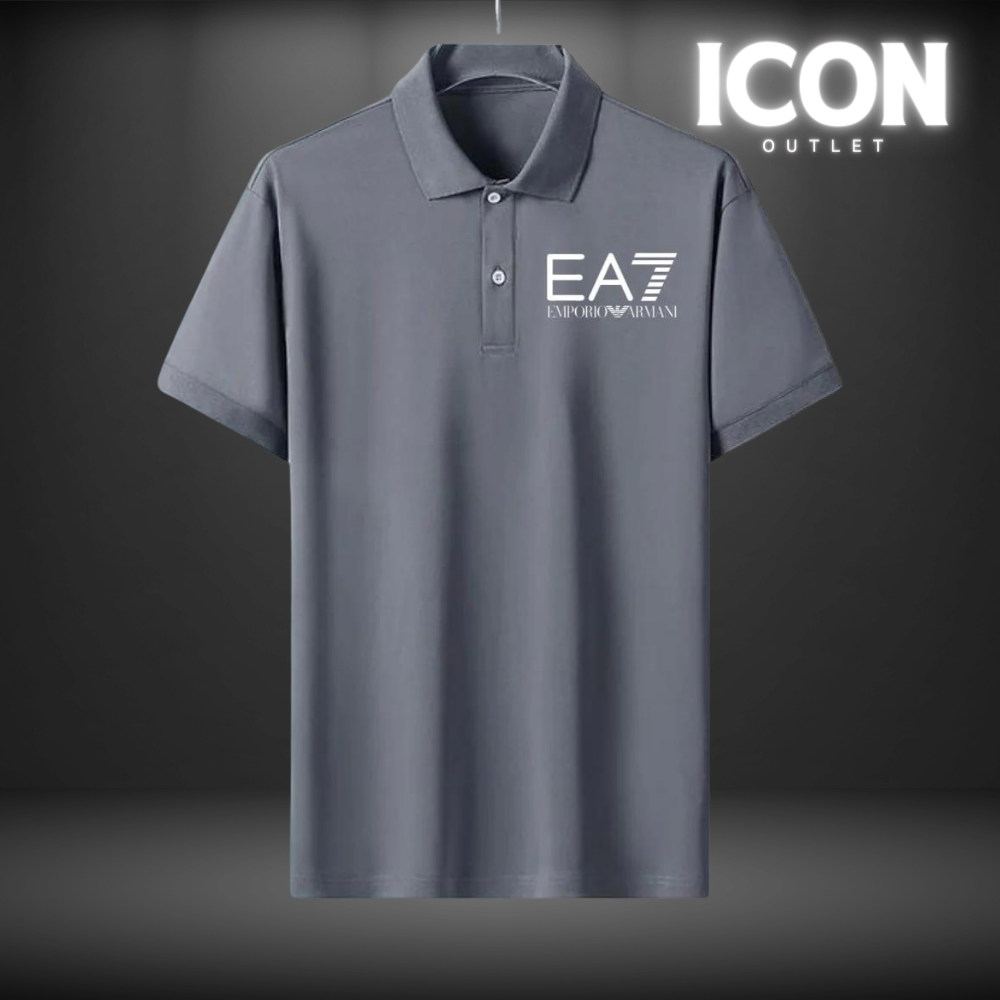 ICON OUTLET™ EA7 POLOHEMD