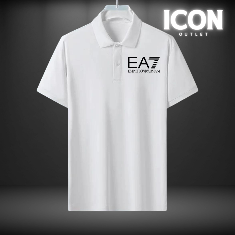 ICON OUTLET™ EA7 POLOHEMD