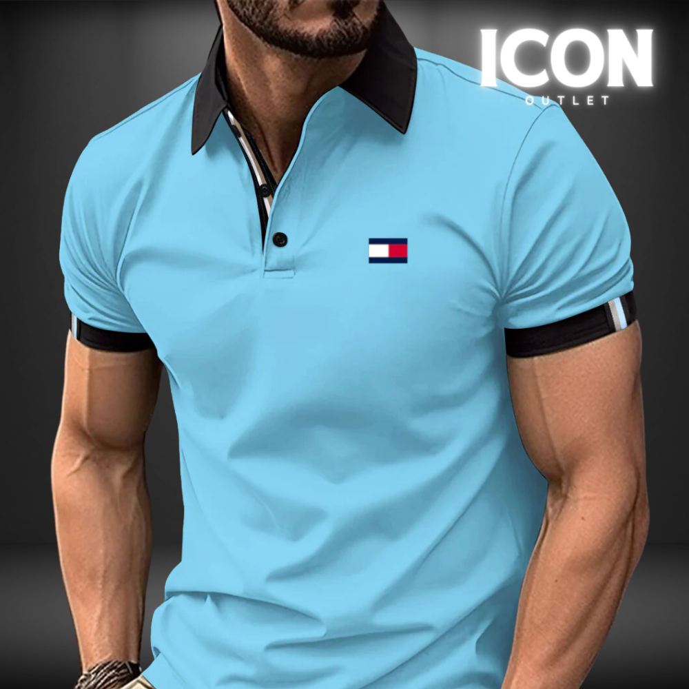 ICON OUTLET™ TOMMY POLOHEMD