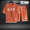 ICON OUTLET™ SOMMER-ANZUG EA7