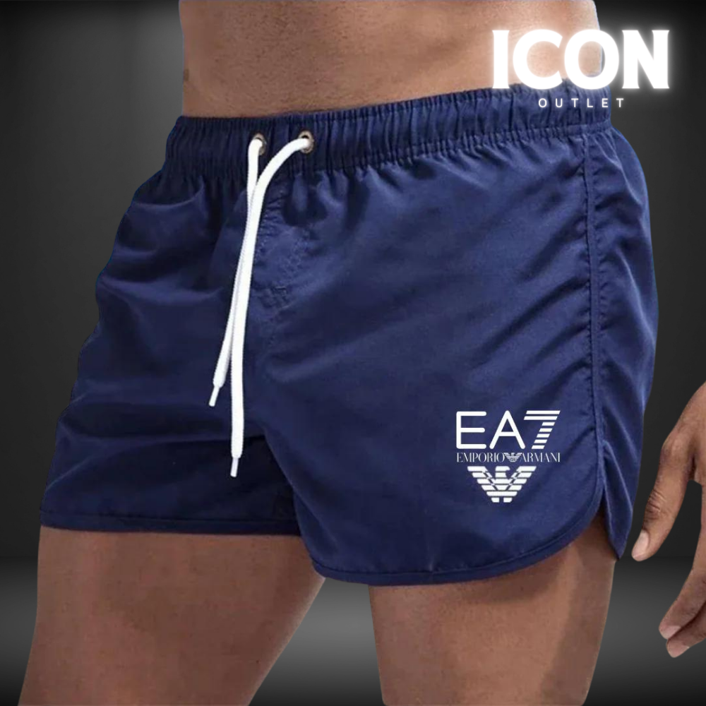 ICON OUTLET™ BADEANZUG EA7